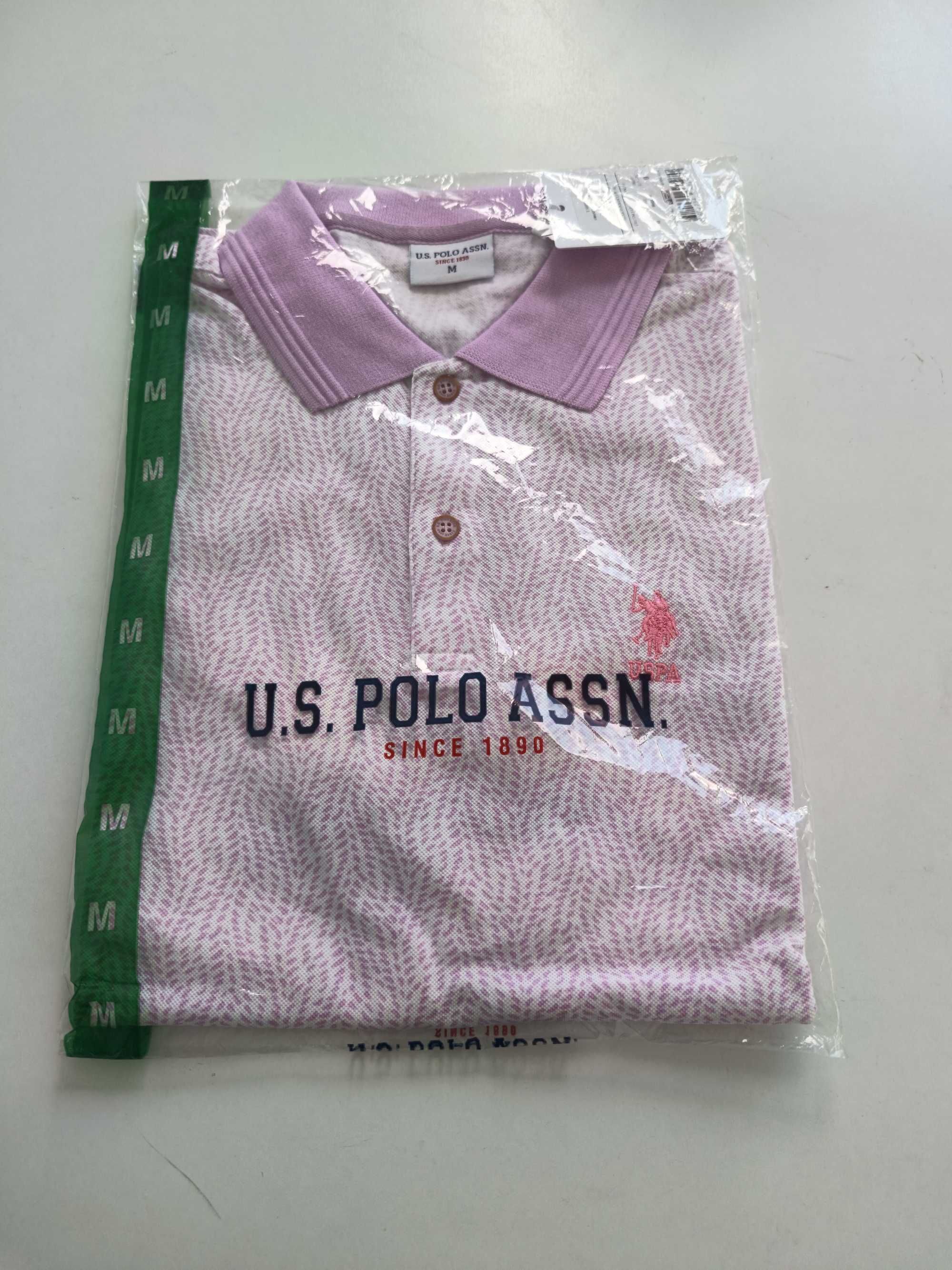 U.S. Polo Assn. M,L.XL Оригинални мъжки тениски