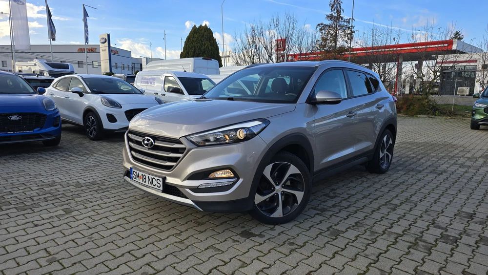 Hyundai Tucson Hyundai Tucson 2018 – SUV