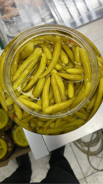 Перчик для Донера, Халапеньо, Перчики Черри