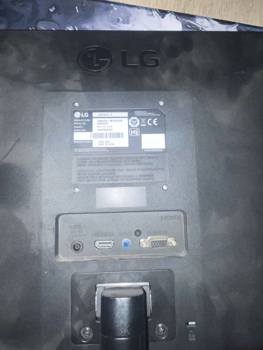 monitor LG perfect functional