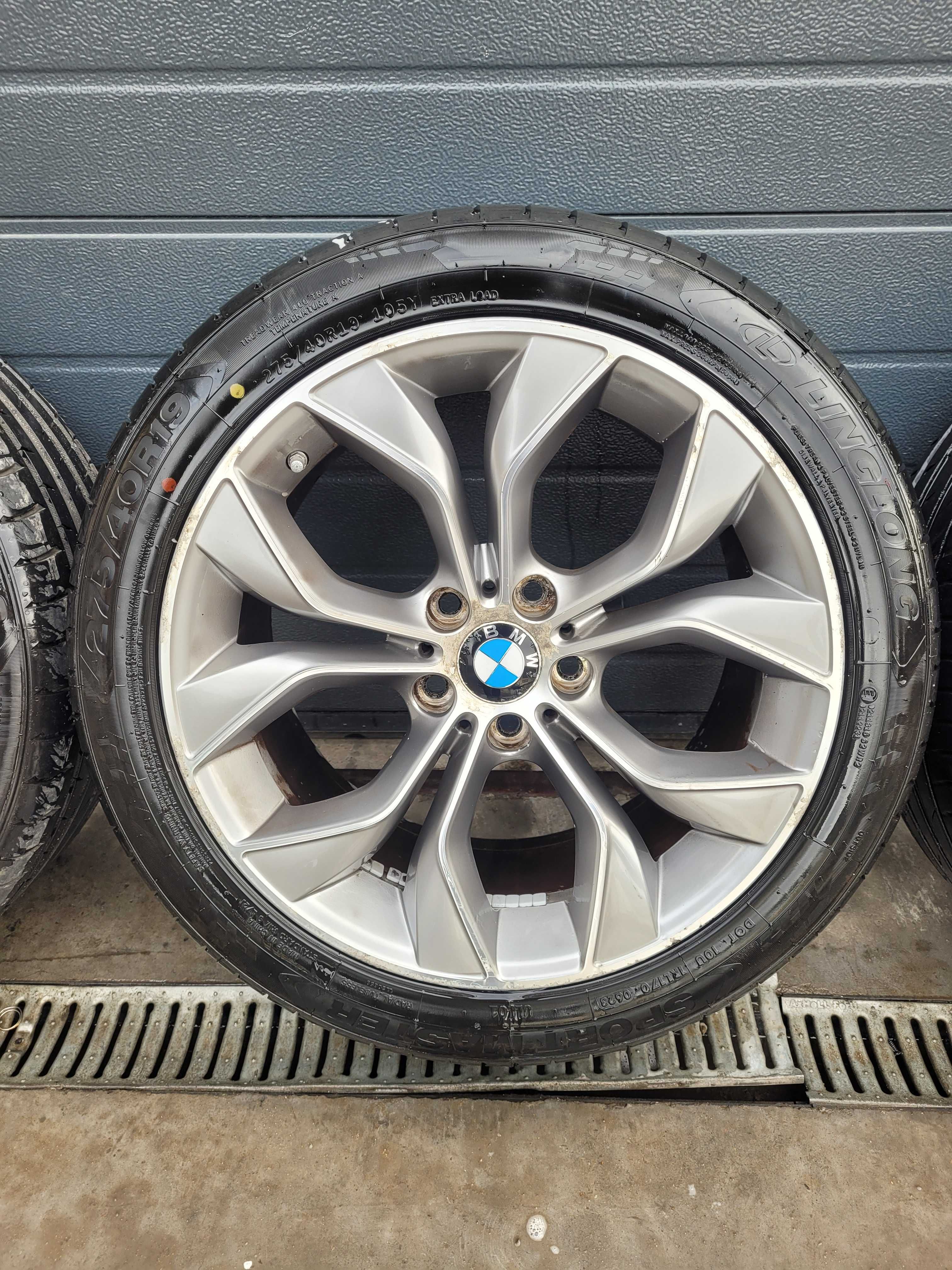 Set jante aliaj BMW Originale 5x120 R19 X4 X3 F25 F10 F11 F01 F02