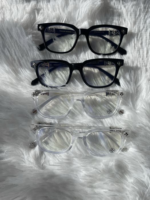 Очила Chrome hearts anti blue light