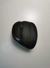 Mouse Vertical Wireless Silentios BT 5.0 4000 DPI RGB 6 Butoane