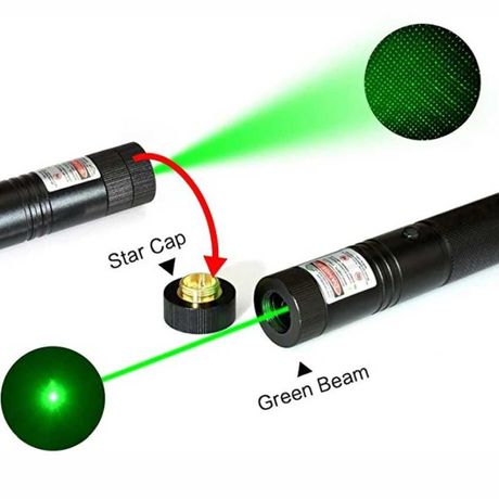 Laser verde puternic optional incarcator acumulator pointer 10 km
