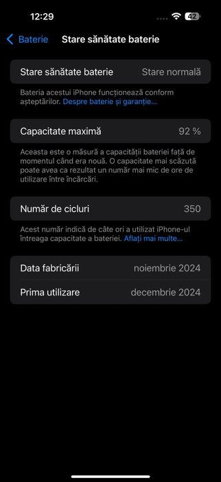 iPhone 16 Pro Max, Black Titanium, 256GB