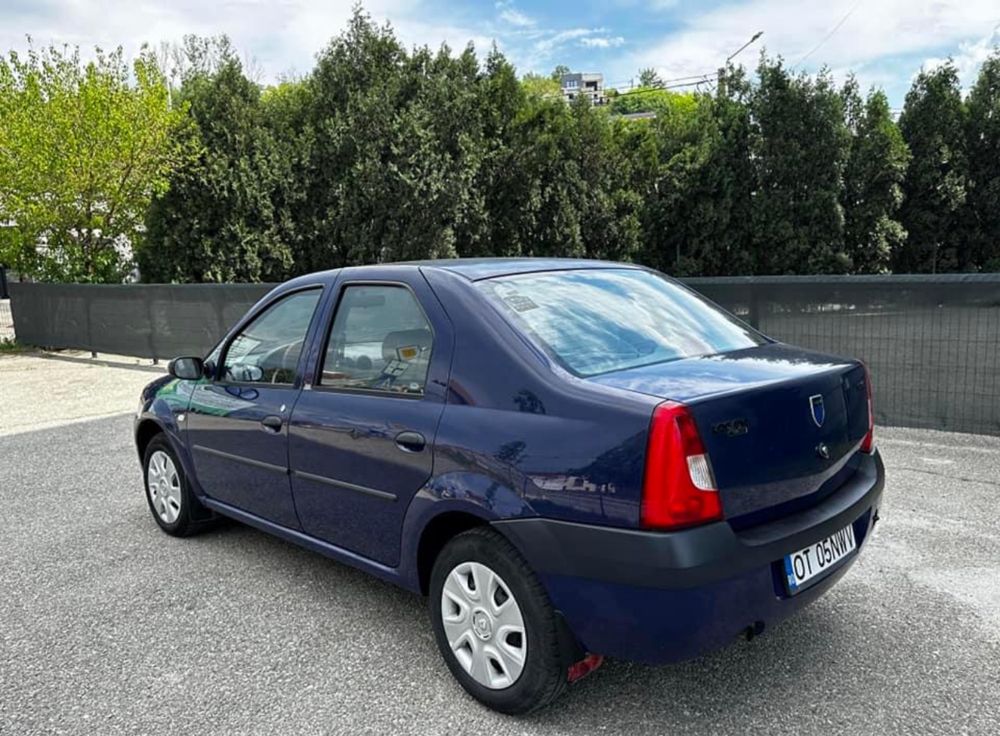 Dacia Logan 2007, 1.4MPI