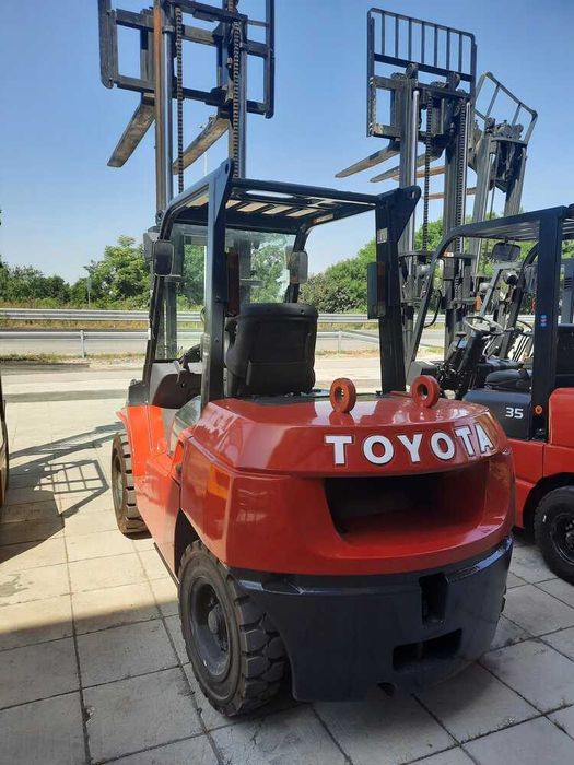 Мотокар Тойота 3500кг