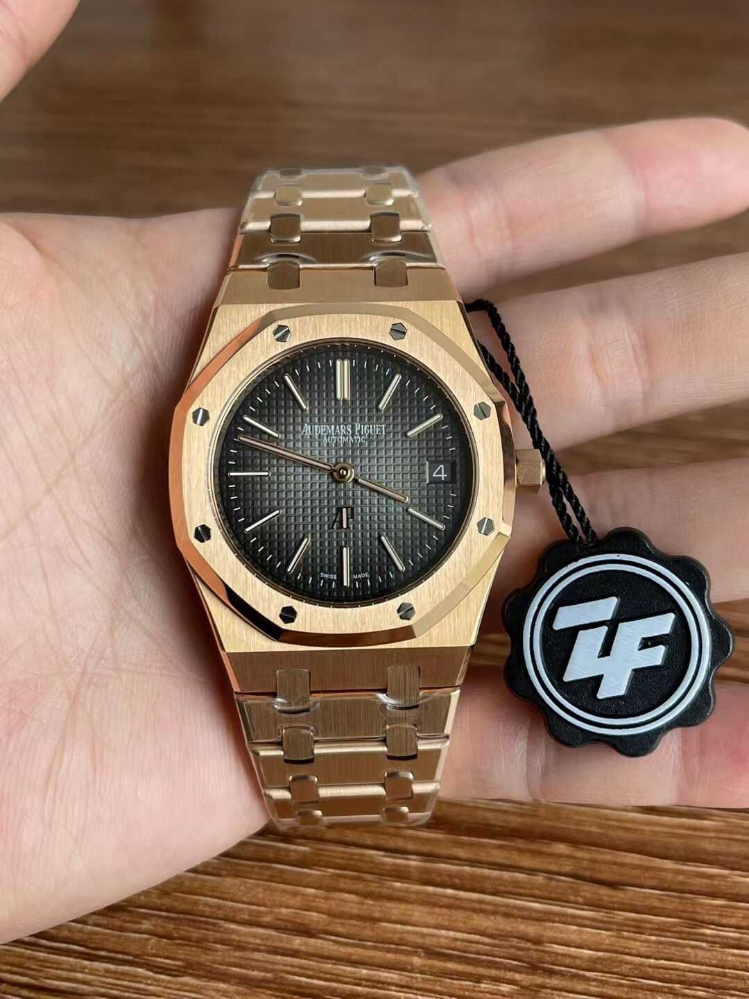 audemars piguet royal oak extra-thin розово злато