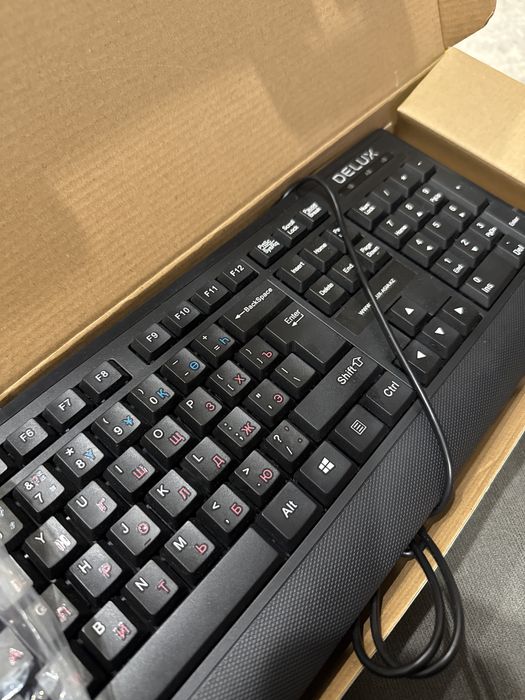 Клавиатура DELUX (DLD-6075)