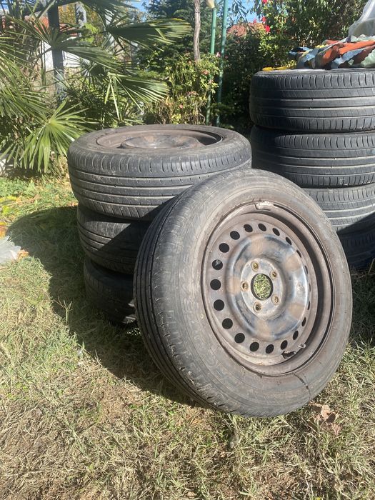 Джанти с Гуми 16” Nissan