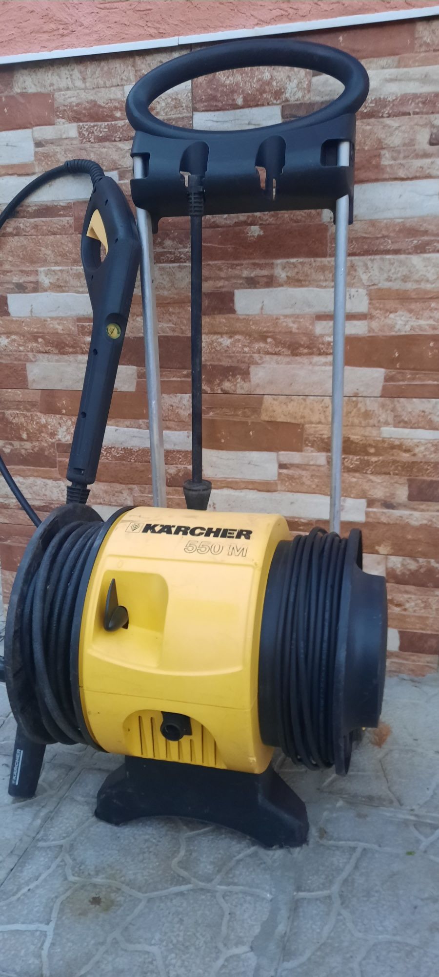 Водоструйка Karcher 550 Super Wach 160bar