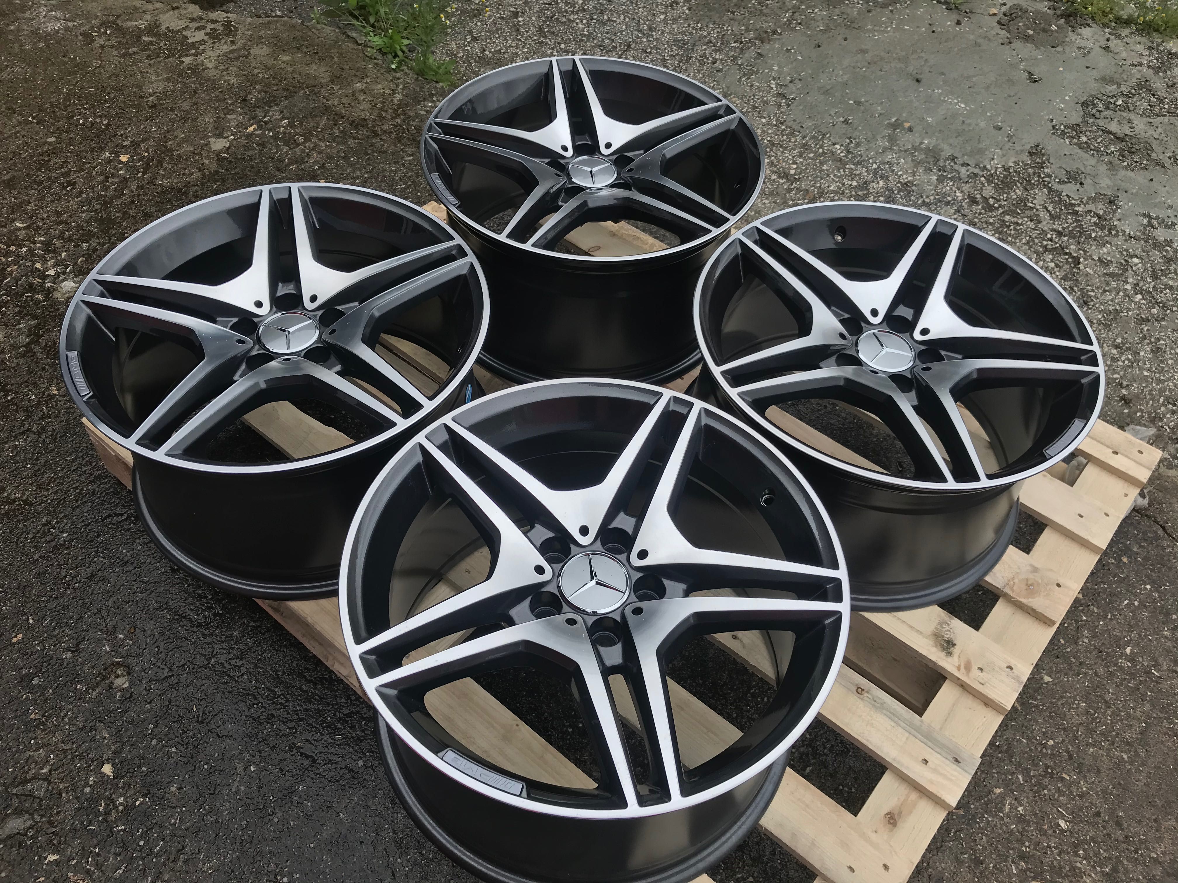 18”Mercedes AMG/// 9,5j et45 E S R ML CL GL Class 4Matic 4x4