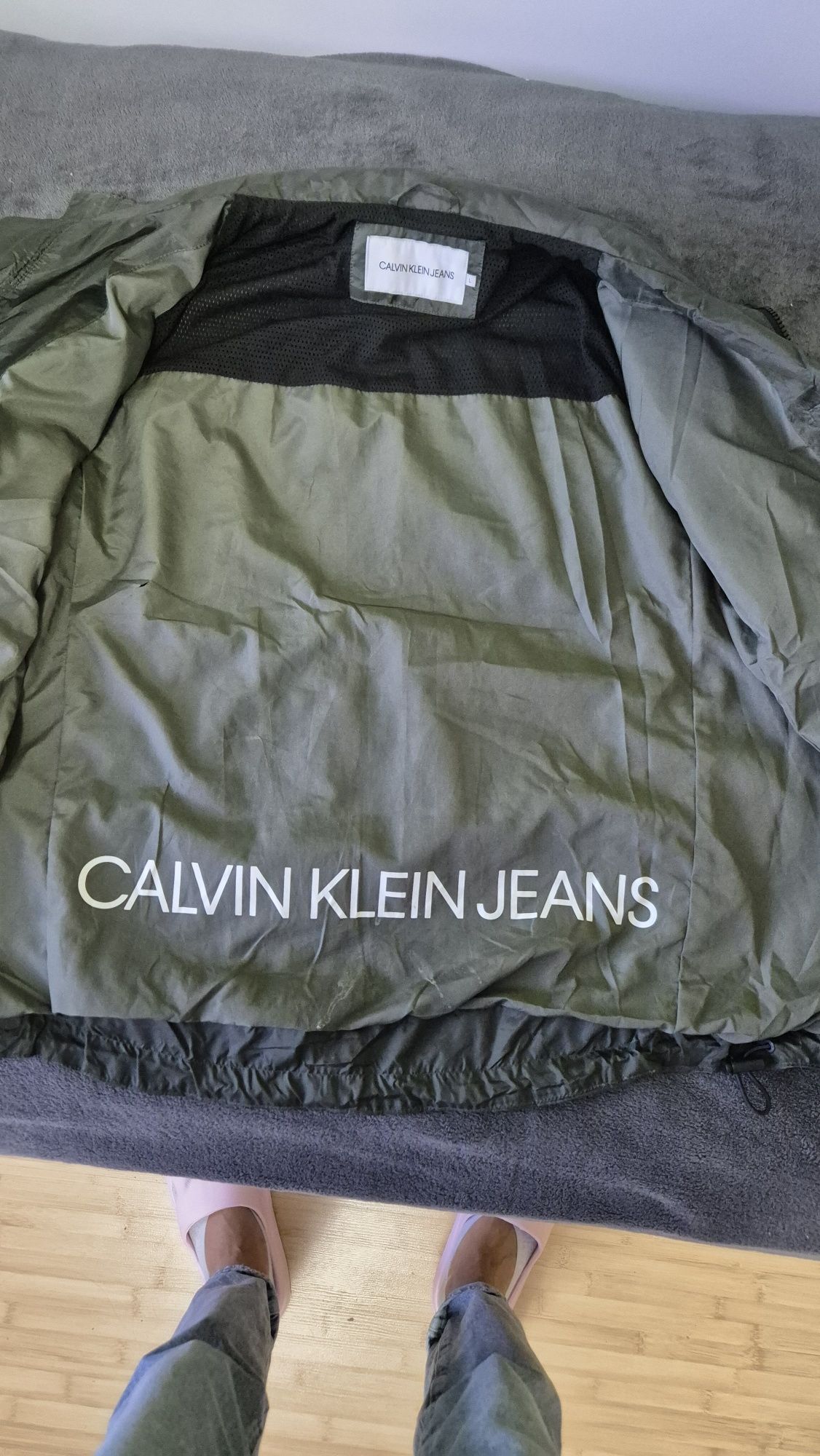Оригинално мъжко яке Calvin Klein