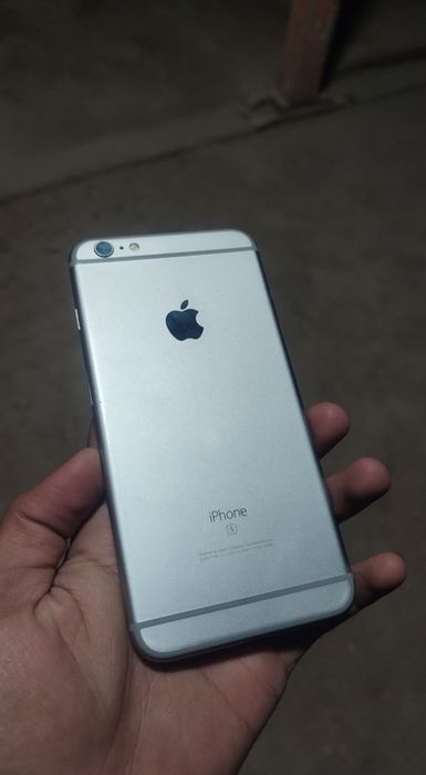 iPhone 6s plus 64GB
Batareya 97% usileniy
Holati ideal
Aybi bitta bez