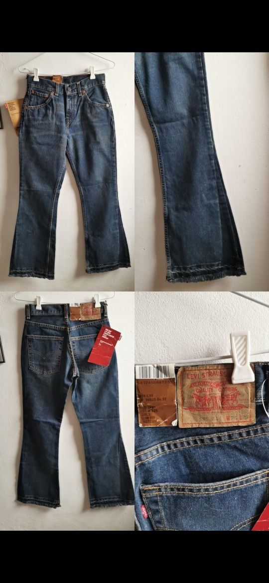 Blugi Levi's dama xs