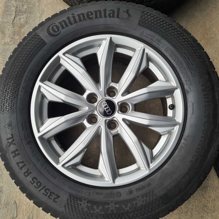Roti/Jante Audi Q5 (FY) 2017-2024 | Continental 235/65 R17 DOT:2023