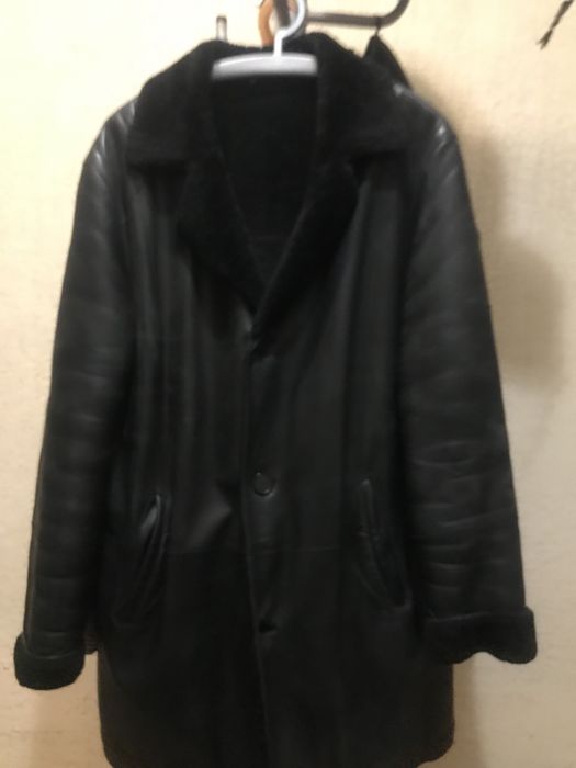 Дублёнка мужская