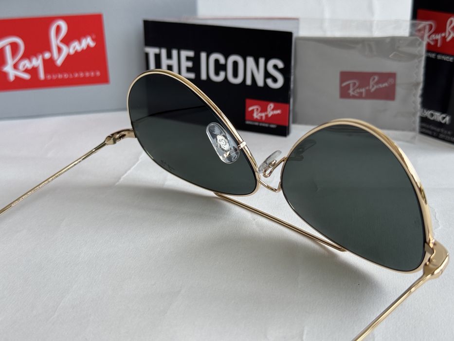 Ochelari de soare Ray Ban R0101S Aviator Reverse Noi