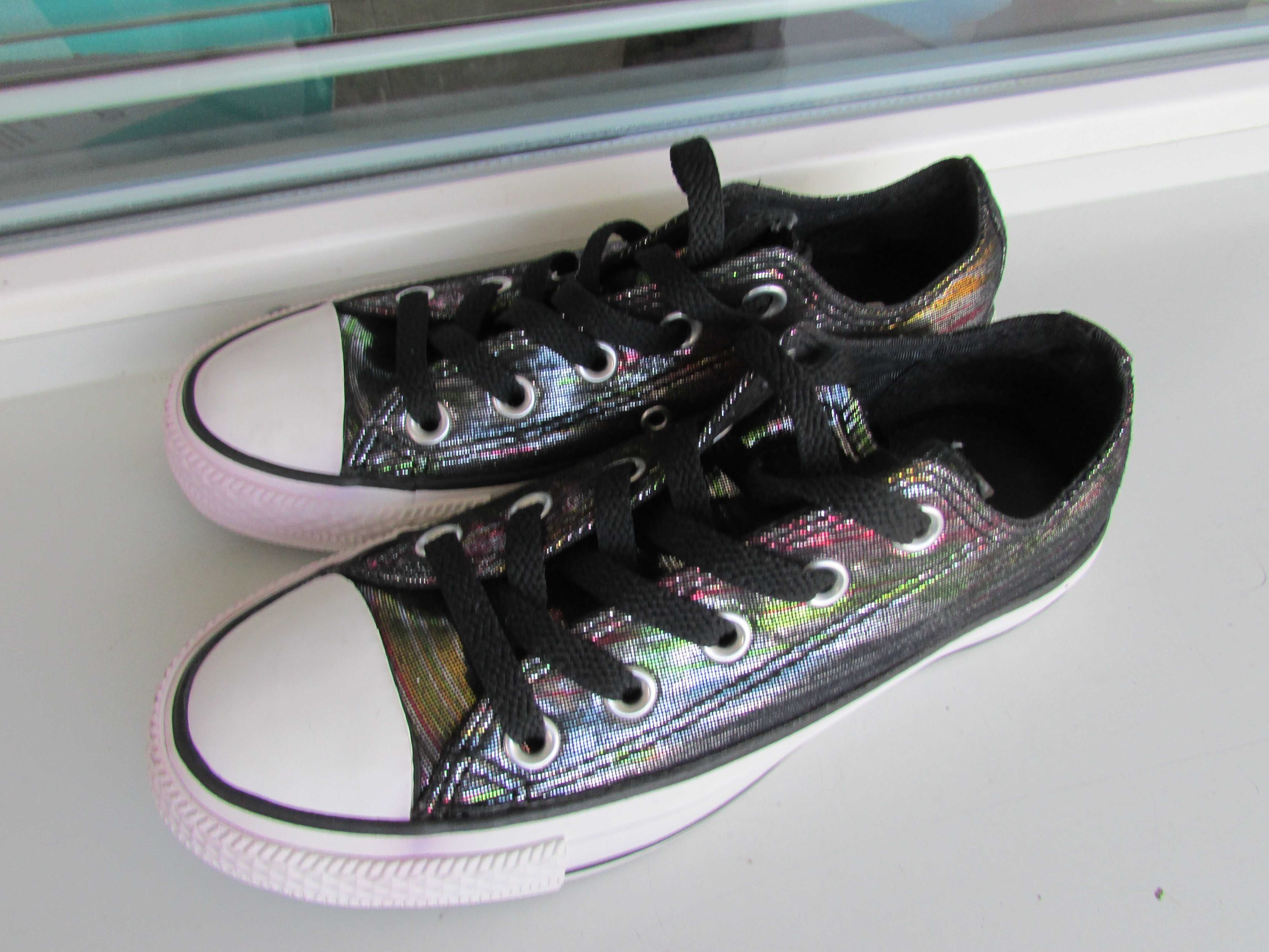 Детски кецове Converse CT All Star Low Top Rainbow