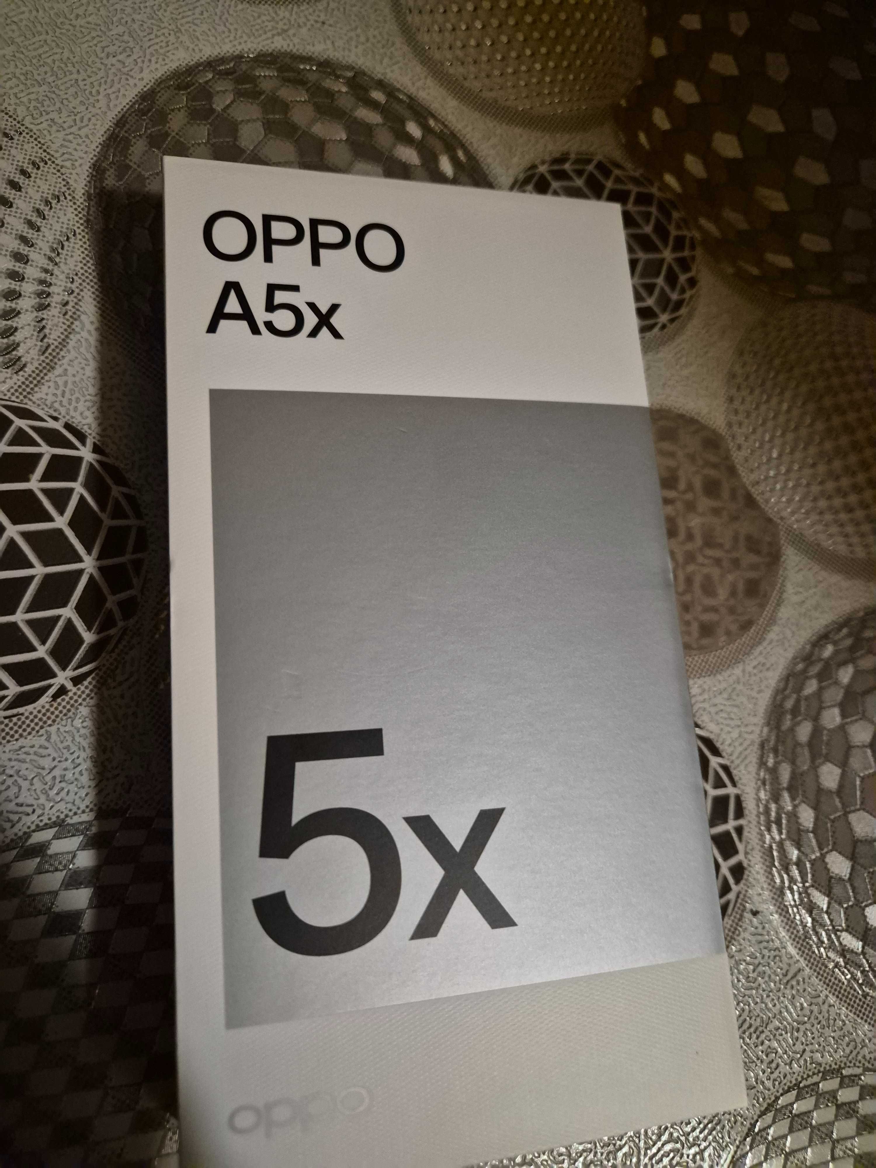 OPPO A5x X5 телефон