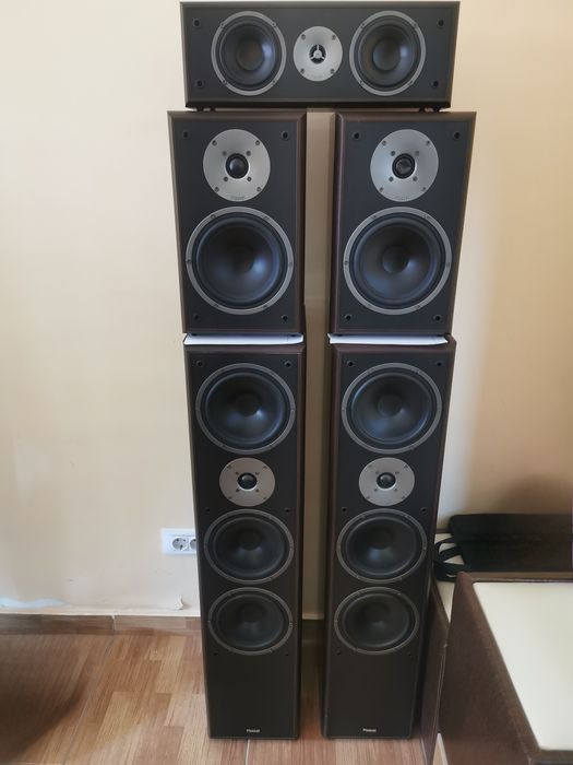 Boxe monitor audio suprem 5.0 - 1002/202/252