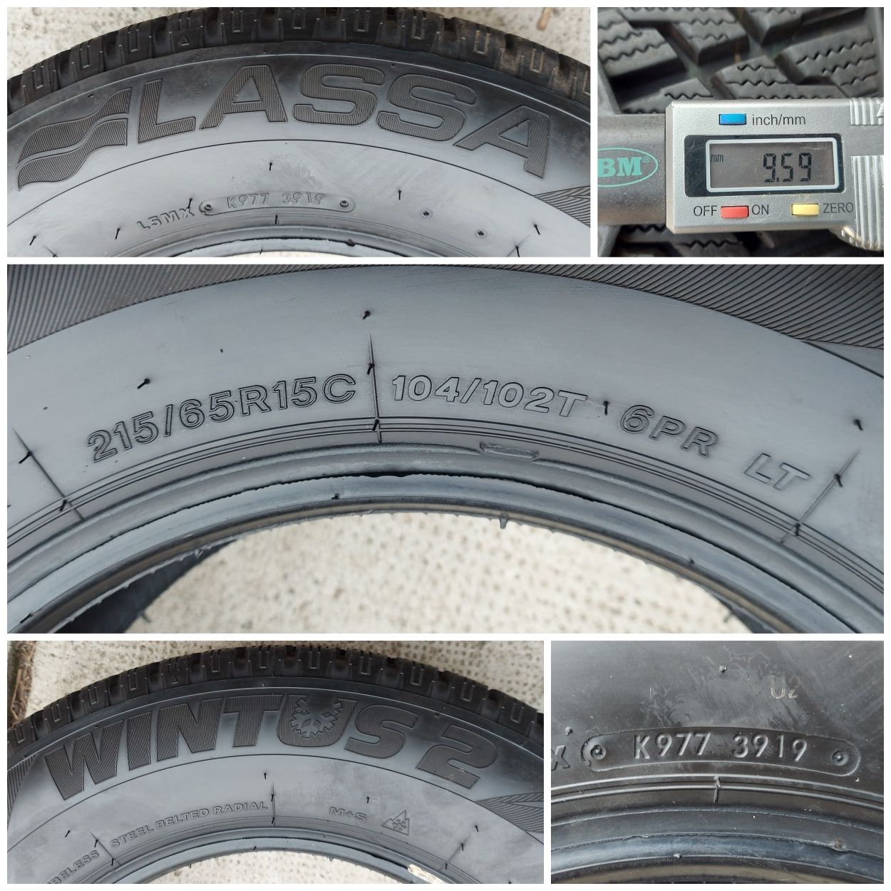 O bucată 215/205 70/65 R15C M+S iarnă - una Lassa Continental Vredeste