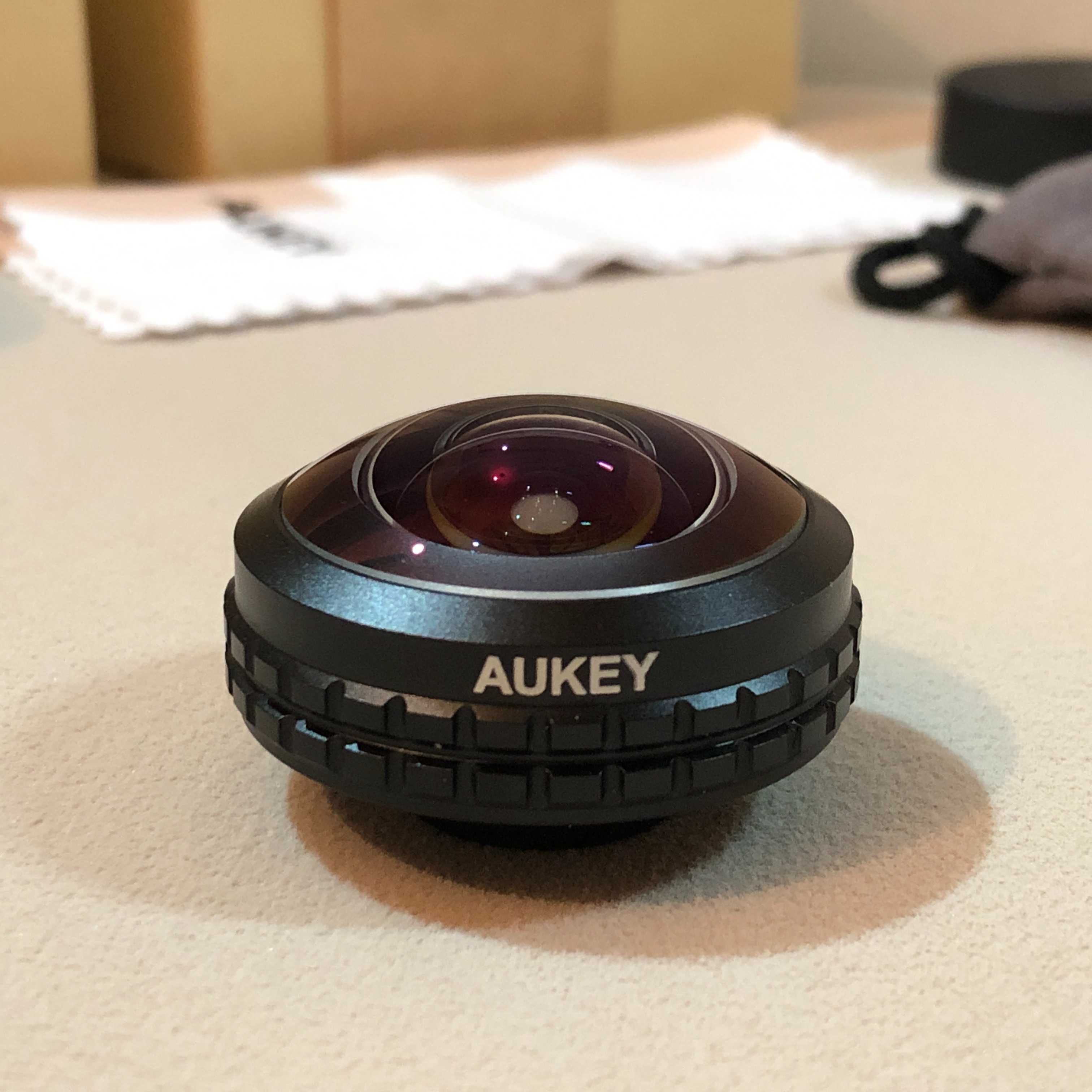 Сверхширокоугольный объектив Aukey PL-WD02