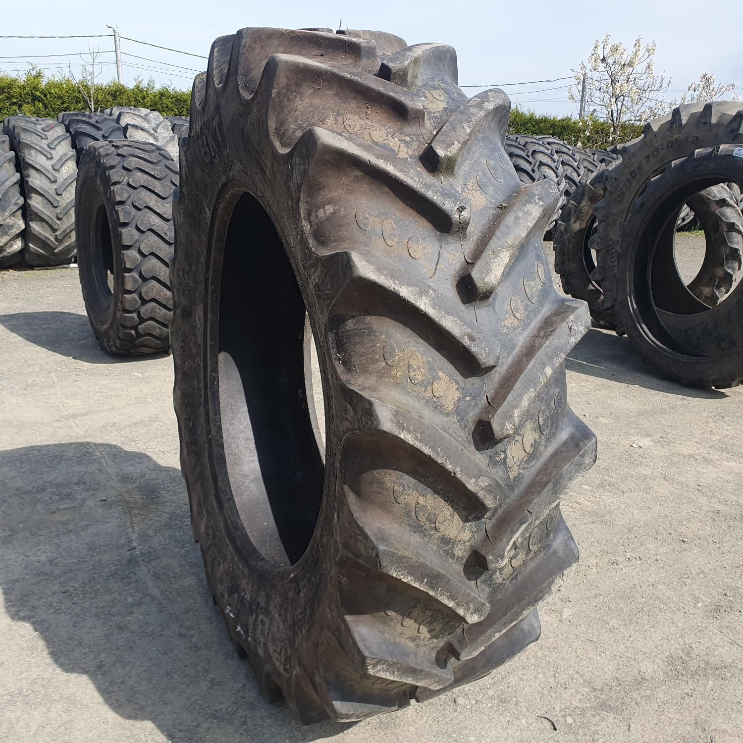 Cauciucuri 460/85R38 Bkt Anvelope Second Cu 12 Luni Garantie