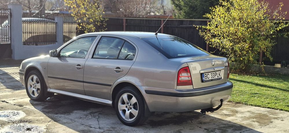 Vand Skoda Octavia Euro 4