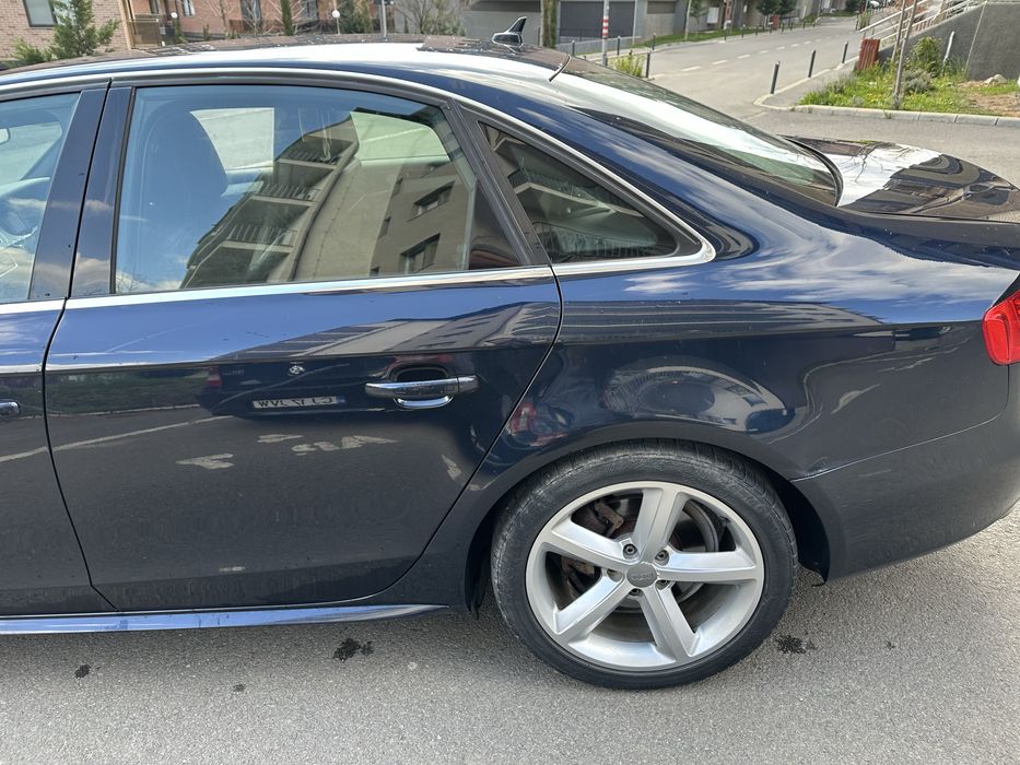 Usa fata spate stanga dreapta audi a4 b8 sedan berlina lz5a