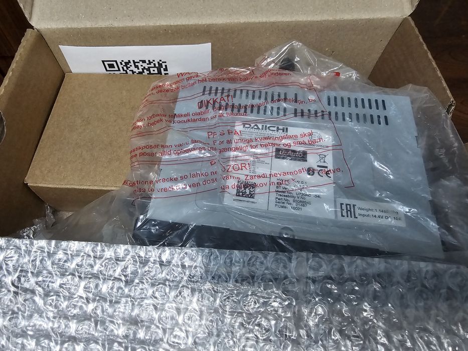 Daiichi Продаю оригинальную автомагнитолу