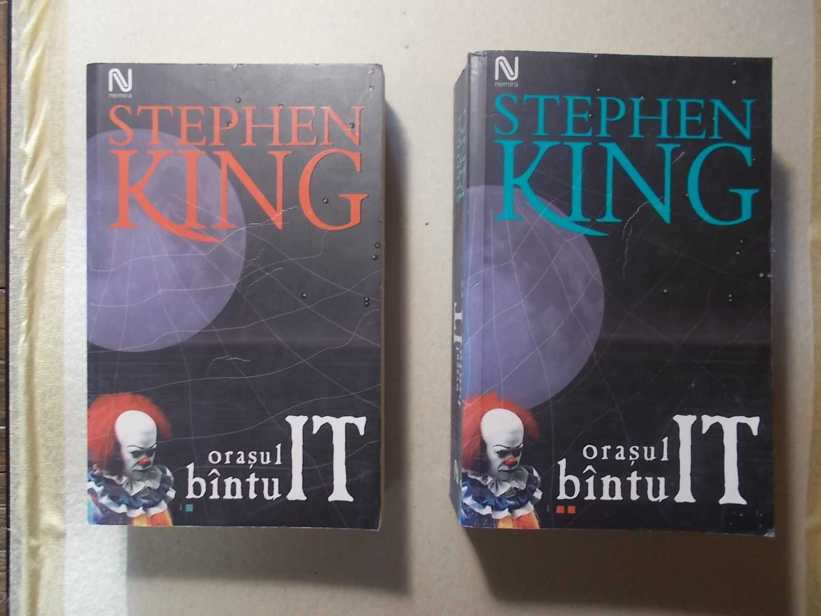 Stephen King - Orașul bântuit (2 volume)