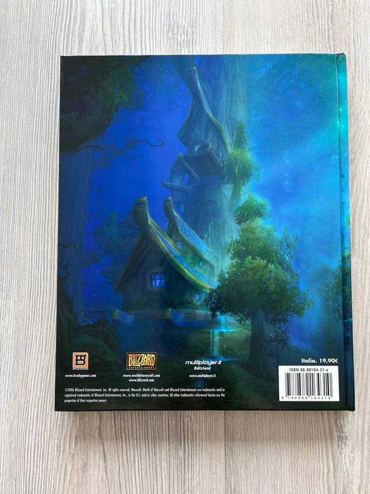 The Art of World of Warcraft: Classic Vanilla Italien