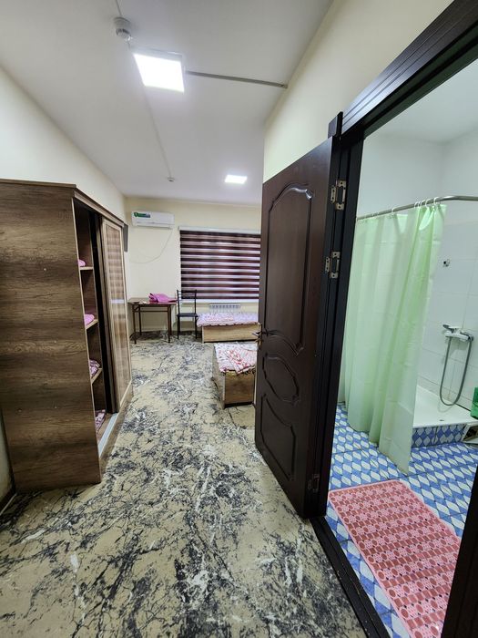 Студент йигитлага хотелга жой берилади