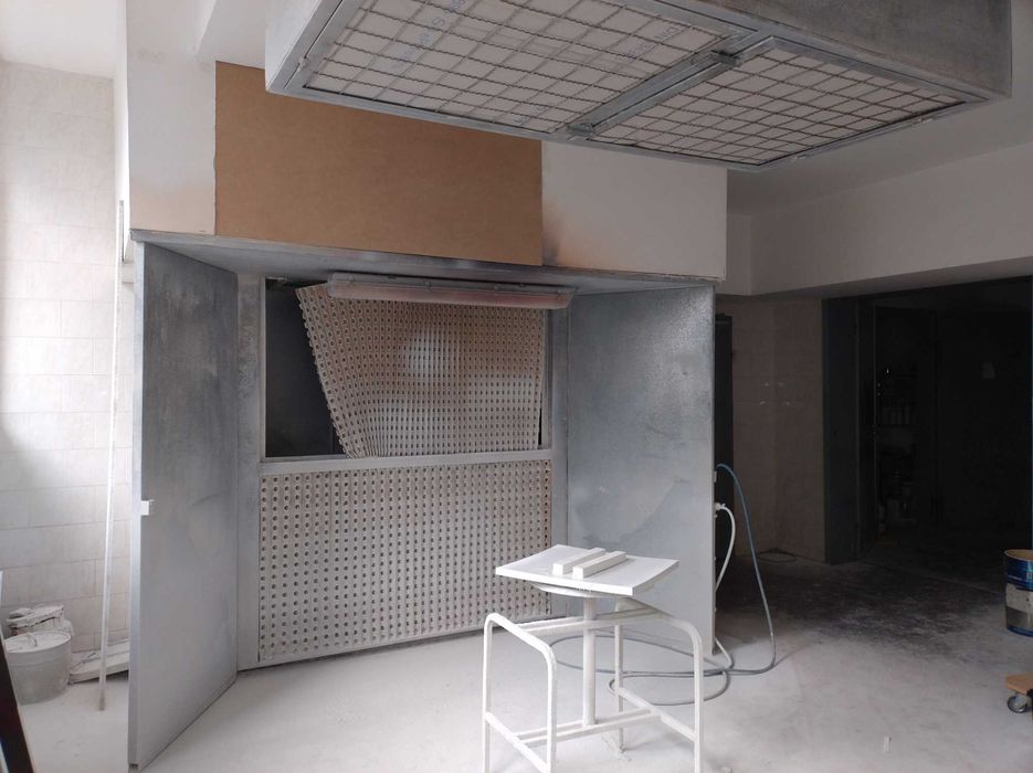 Бояджийска камера 280/150/H 200 см