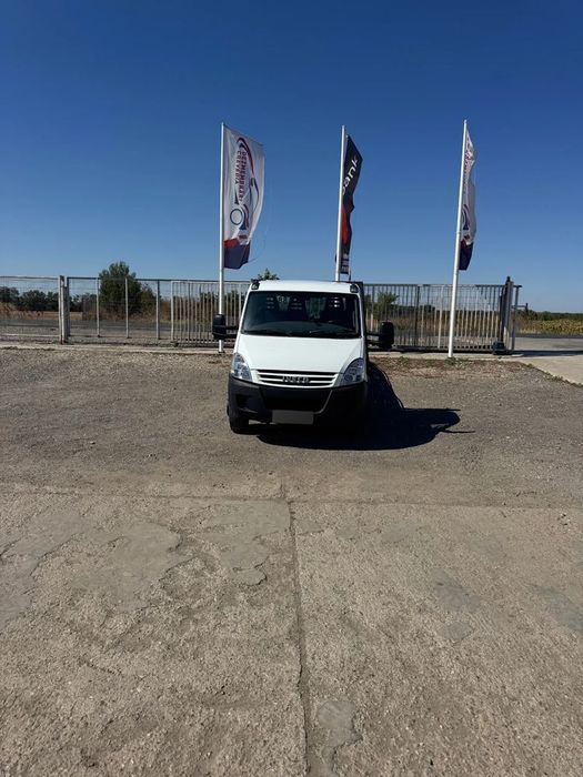 Iveco DAILY Iveco DAILY platforma, AC, troliu HUSAR 18000 LBS platou 5.5X2.2