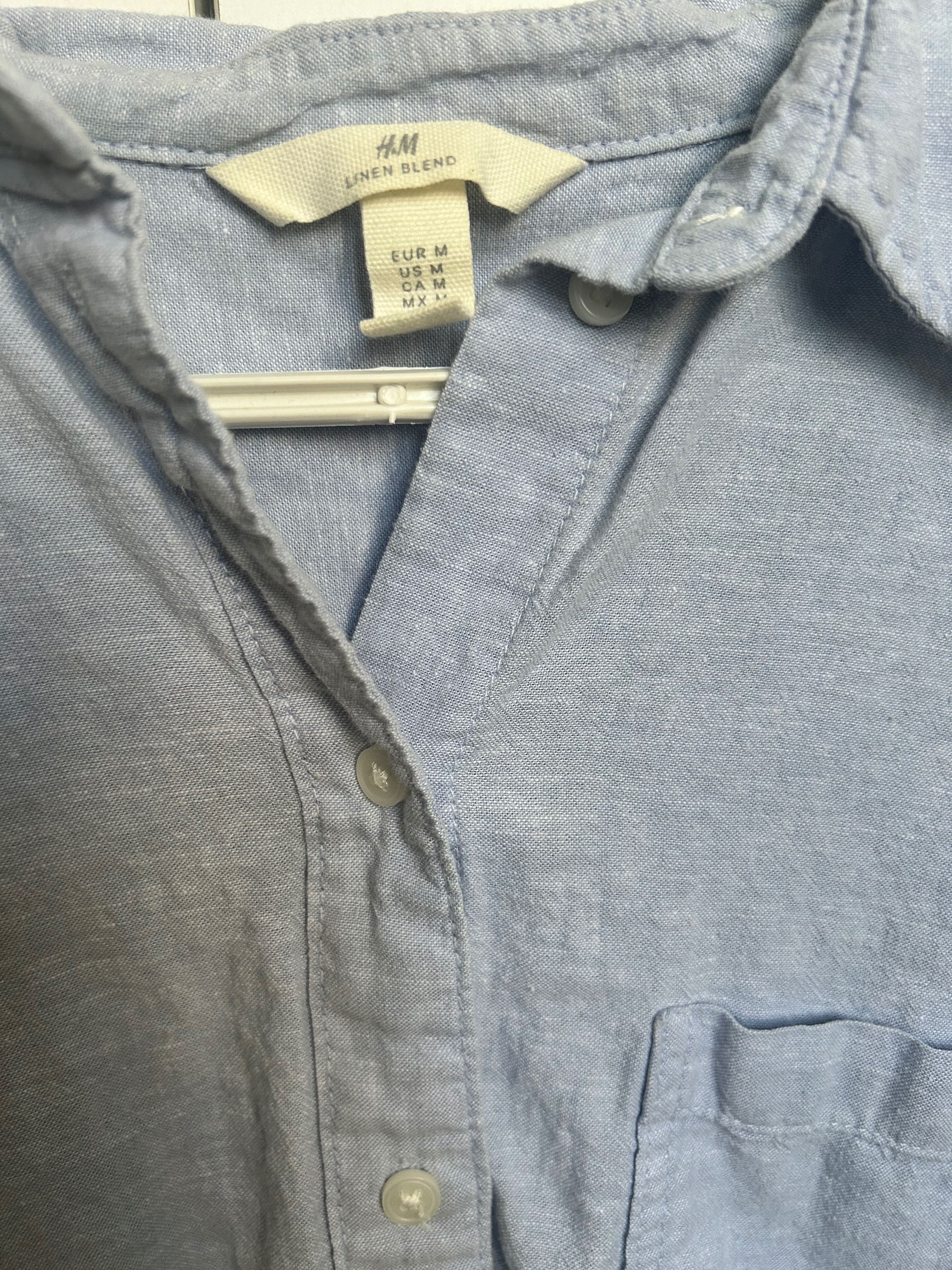 Ленена риза H&M/linen blend