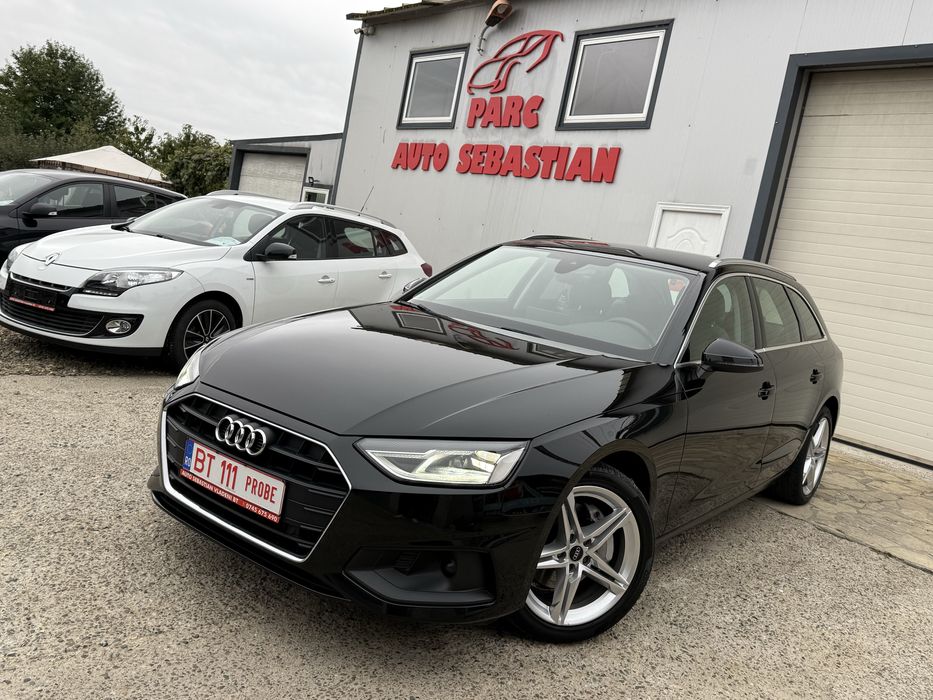 Audi A4 40 TDI / 2.0 TDI 204CP Mild Hybrid / 2021 / Automat / 19.499€
