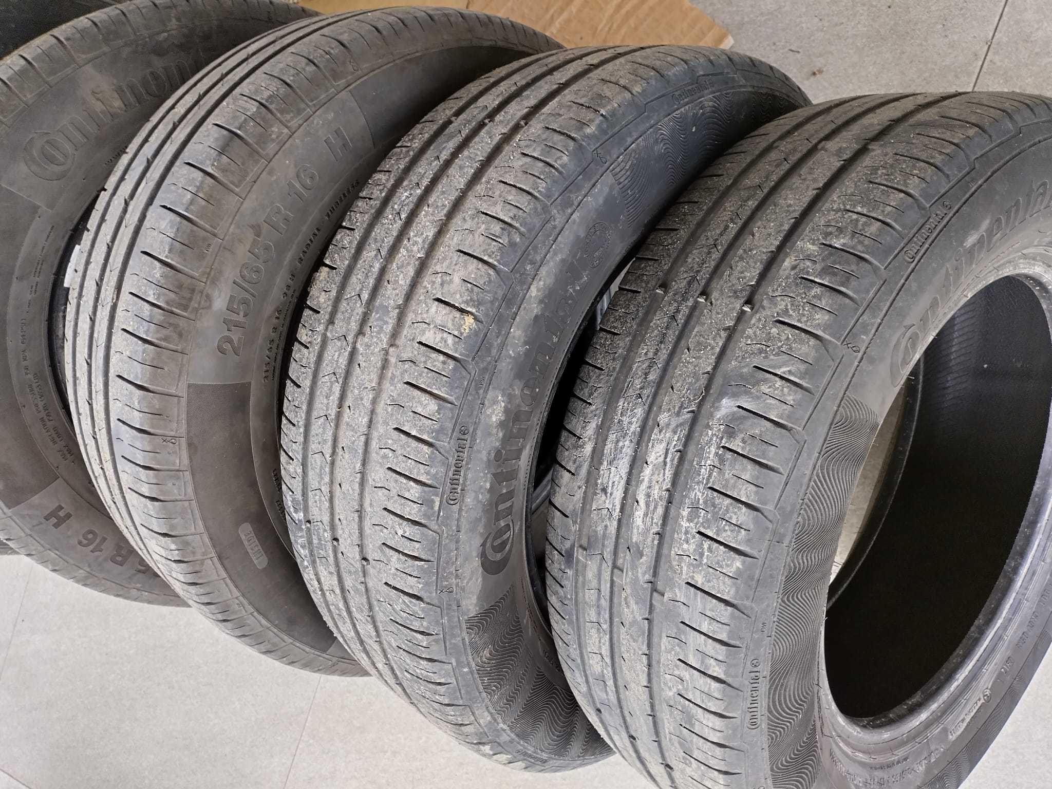 Continental 215/65/R16 Premium Contact 5 -de vara