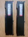 Kit RAM DDR3 HyperX FURY,2 x 4Gb la 1600Mhz,