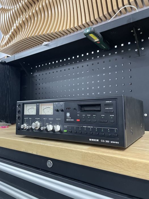 Deck uher cg 350