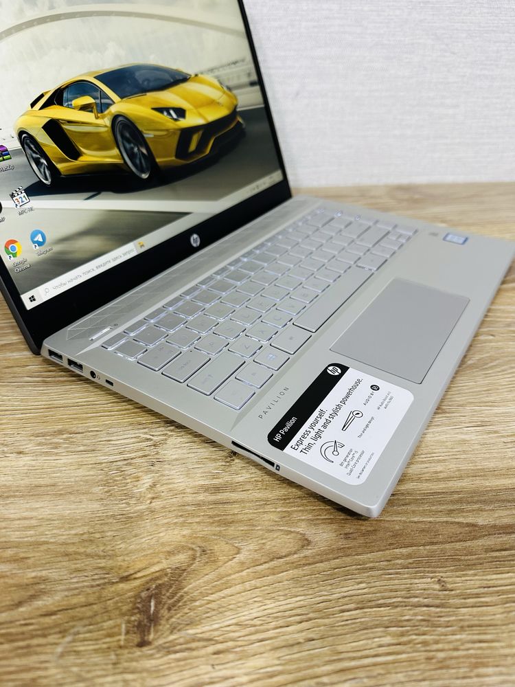 Премиум Бизнес Ультрабук HP Core i5-8 Ядерный в идеальном состоянии