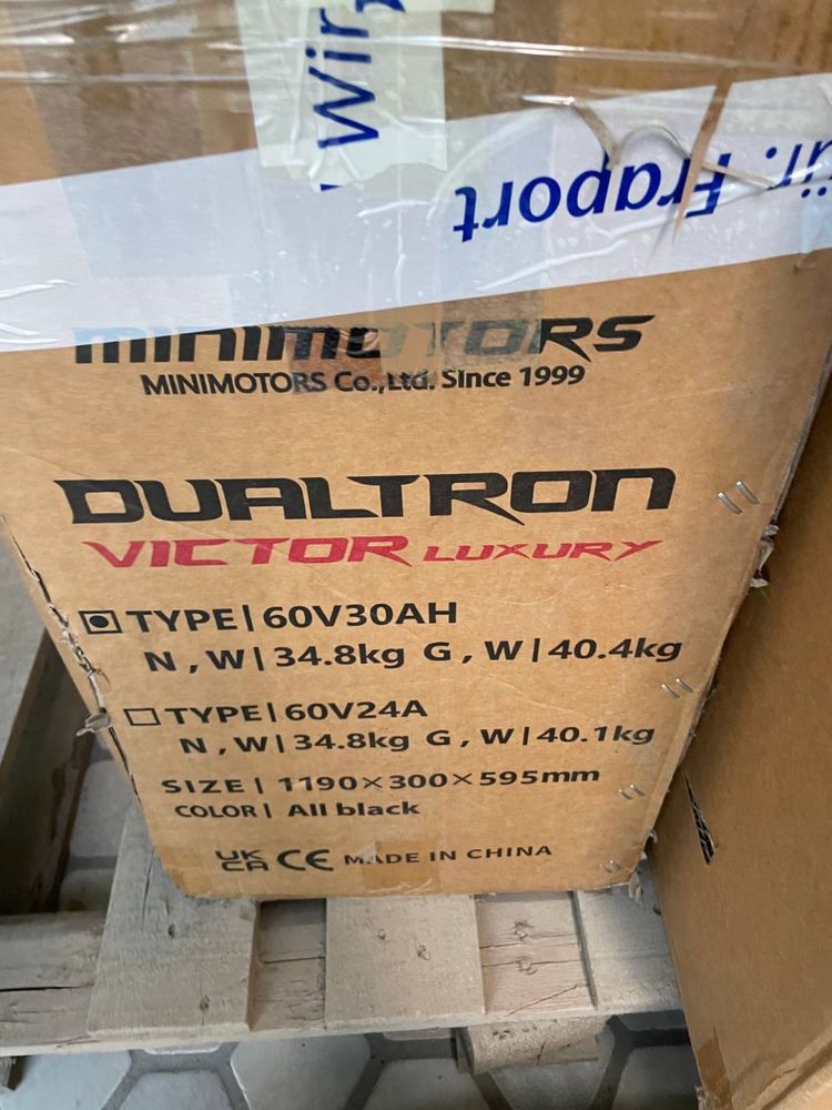 Dualtron Victor Luxury (2023) новый
