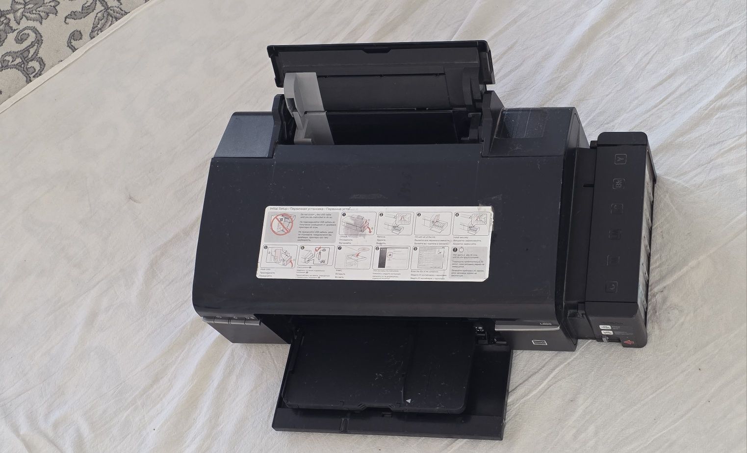 Yaxshi xolatda printerlar sotiladi, Epson - L805, L800, P50