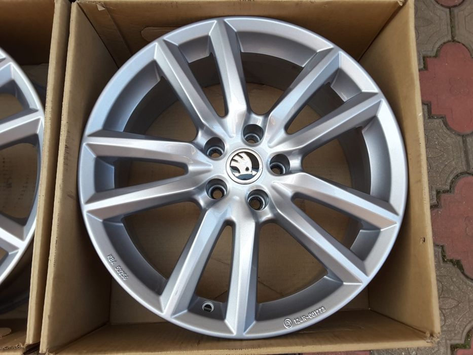 jante aliaj 18; 5x112; Skoda Kodiaq, Superb, Octavia Scout