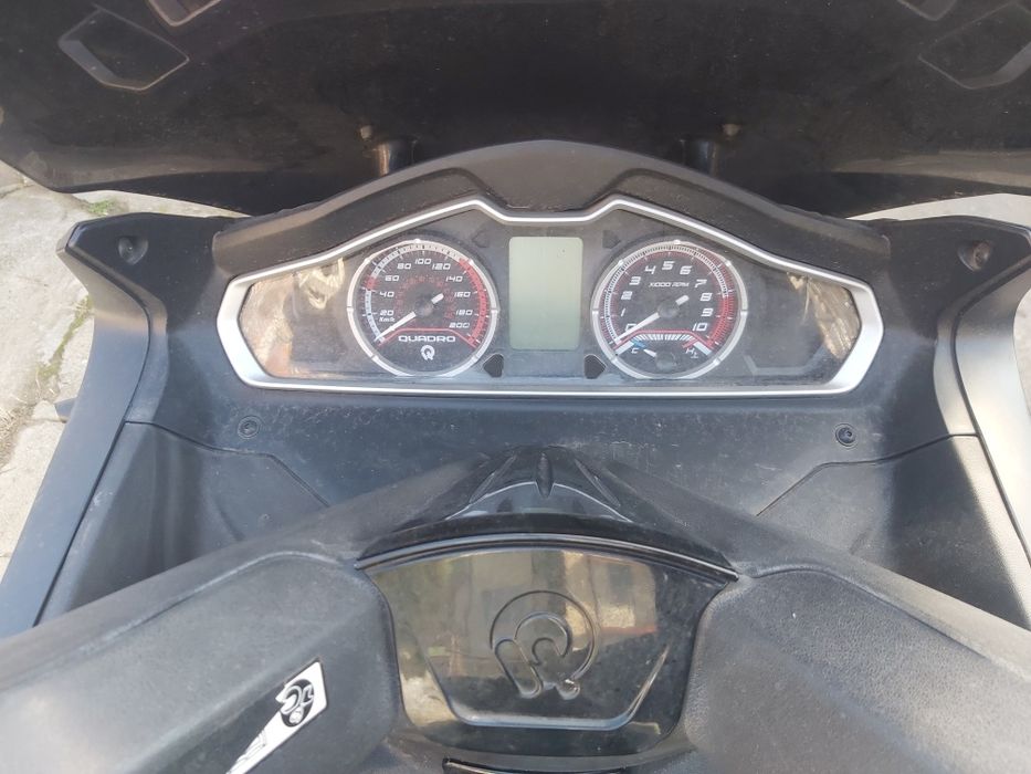 Quadro4 350i 2018г. - На части