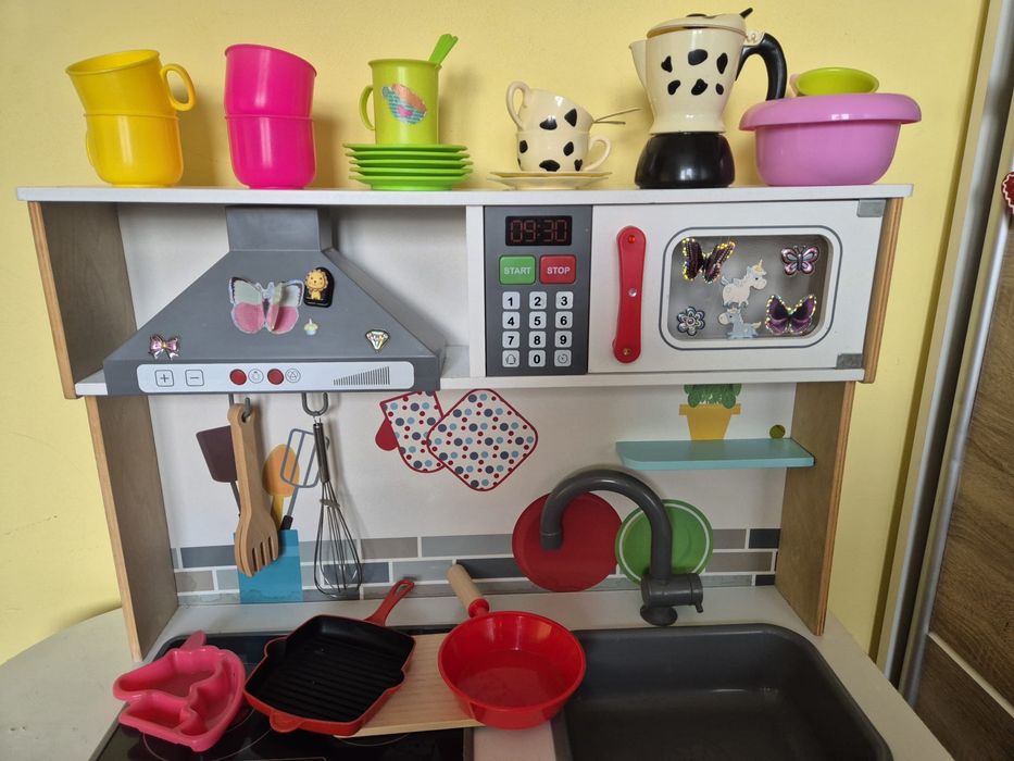 Bucatarie lemn copii