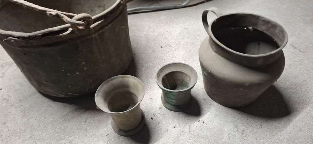 Oale din alama si cupru