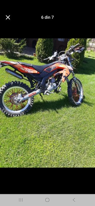 Cross -Aprilia 50cc