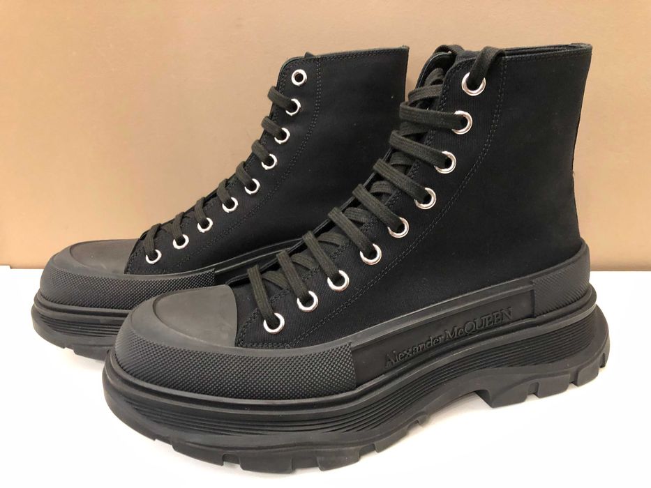 Alexander McQueen ghete 42 new model, originali, full box